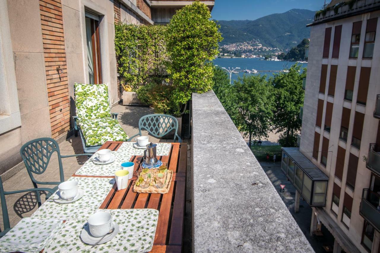 "The Terrace" Lake View - The House Of Travelers Côme Esterno foto