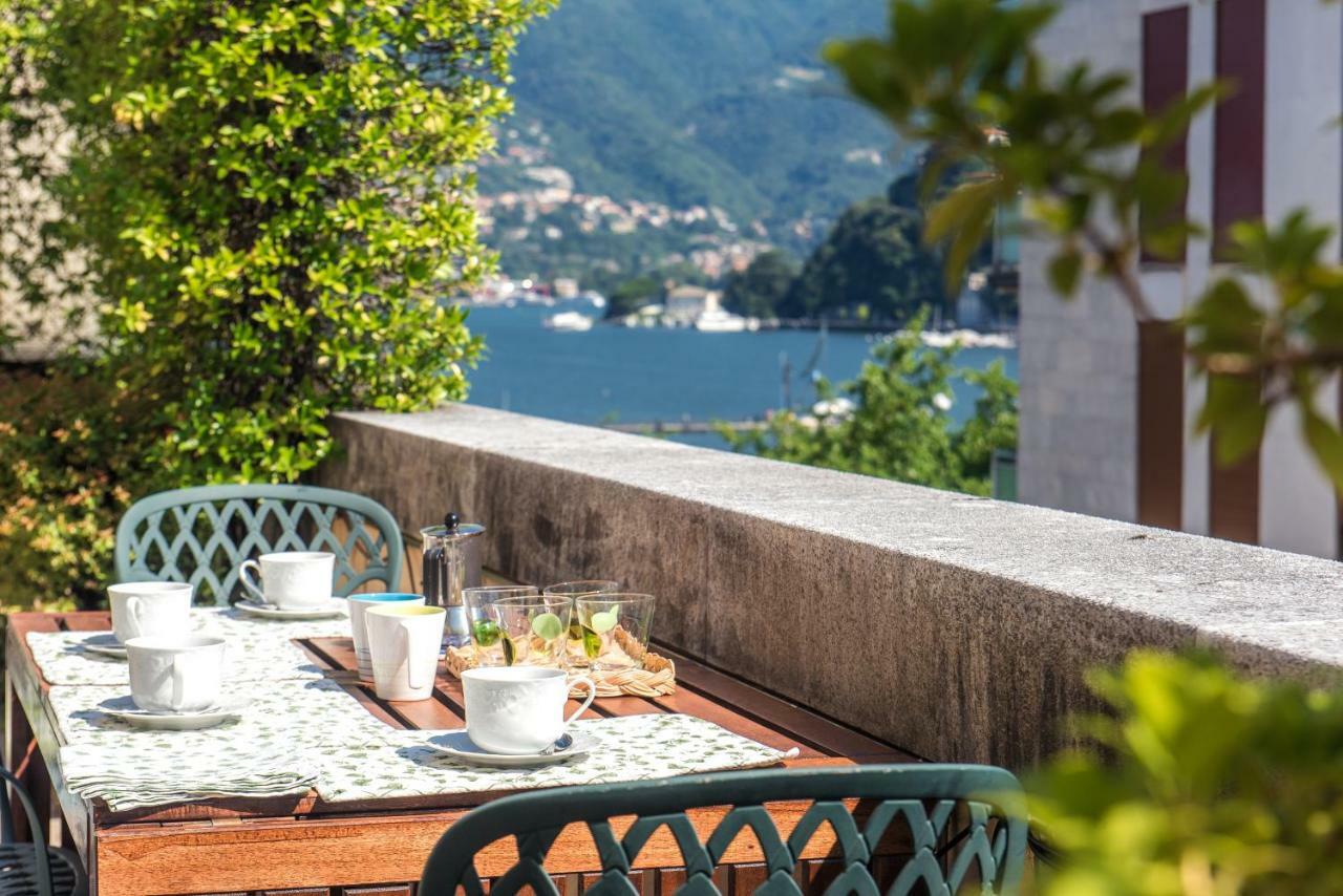 "The Terrace" Lake View - The House Of Travelers Côme Esterno foto